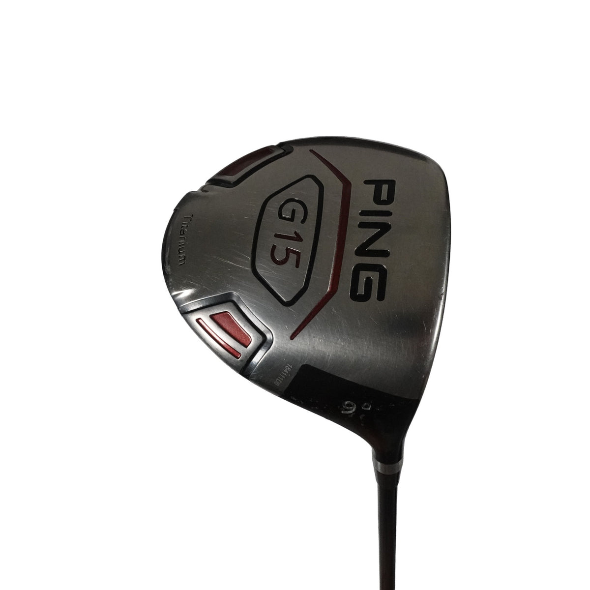 Ping G15 Driver 9 Degree Serrano Stiff Flex 60 Graphite 45" RH