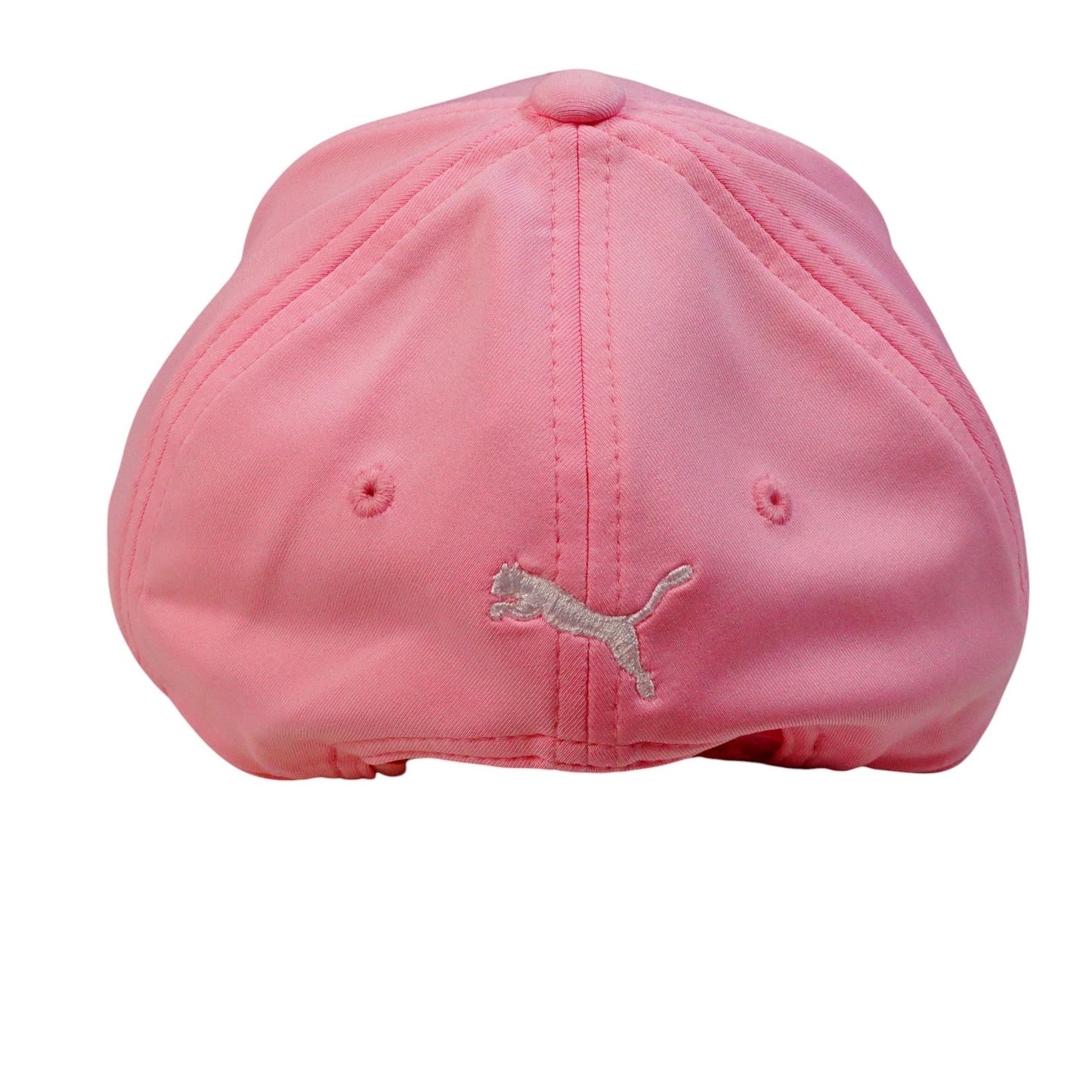 Puma P Mens Golf Hat Bright Ash Pale Pink White Glow Arnold Palmer Snapback NEW