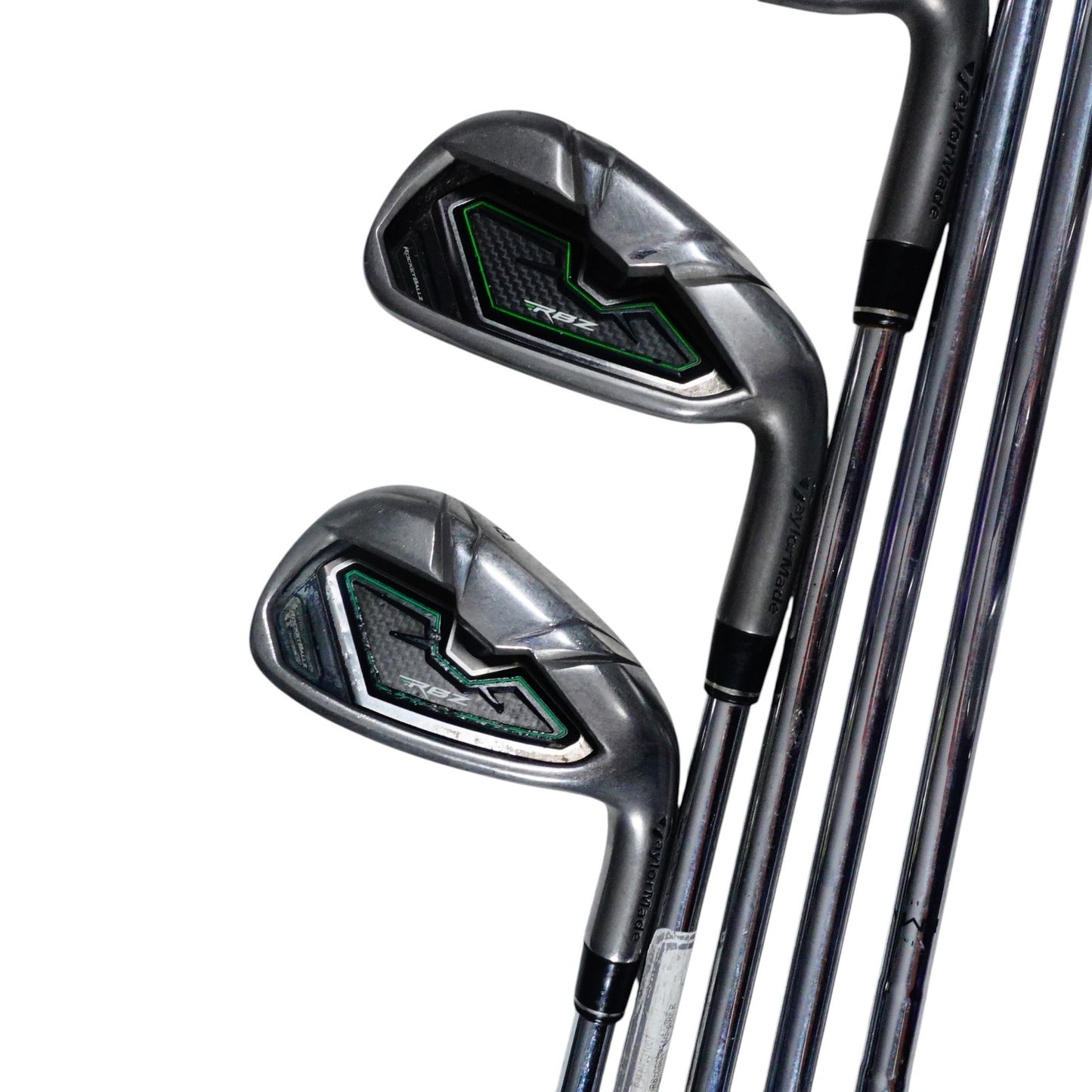 TaylorMade RBZ Iron Set Regular Flex Steel 4-PW+A+SW RH NEW GRIPS