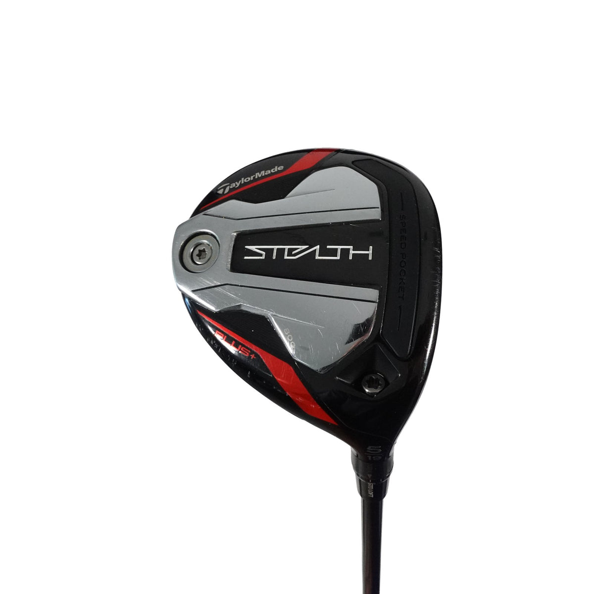 TaylorMade Stealth Plus 5 Wood KBS TD Category 3 Stiff Flex 70 Graphite 42.5" RH