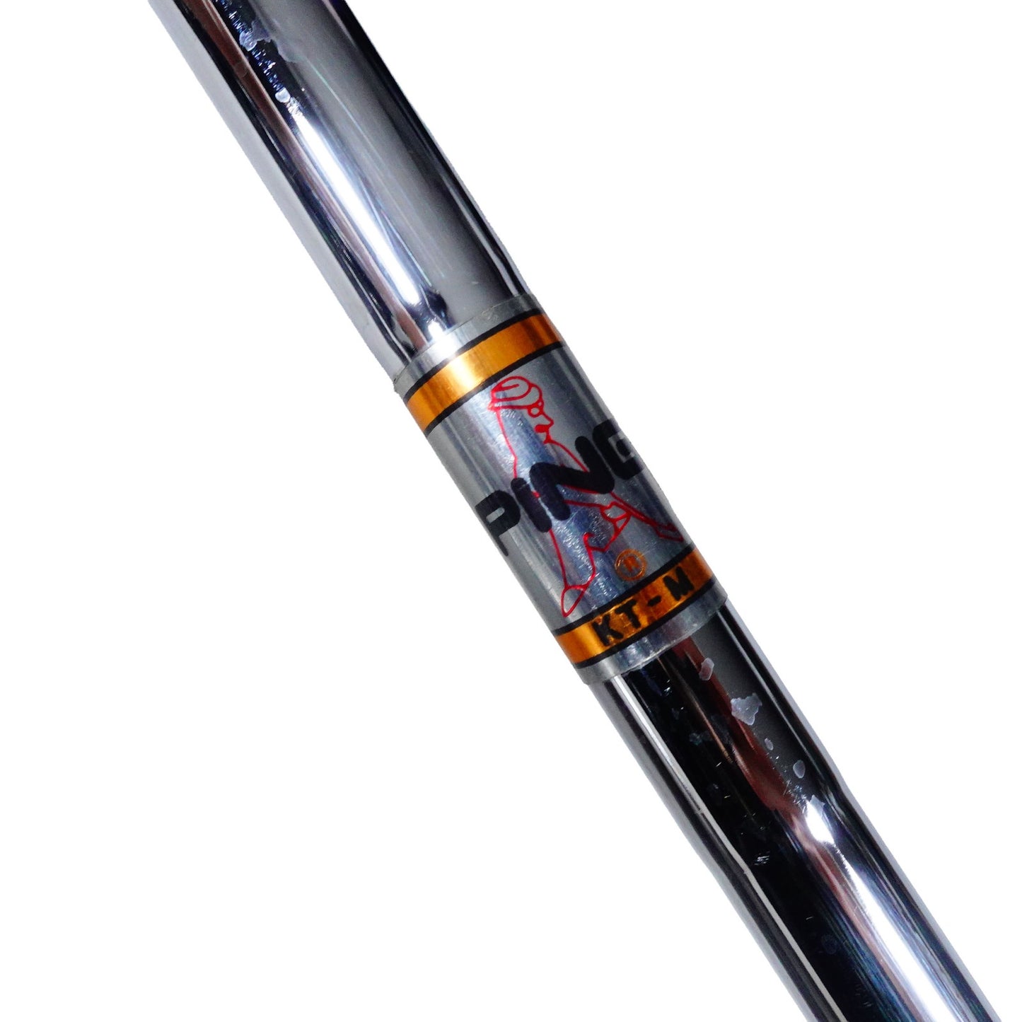 Ping Eye 2 + Iron Set Black Dot KT-M Stiff Flex Steel 4-PW+SW RH