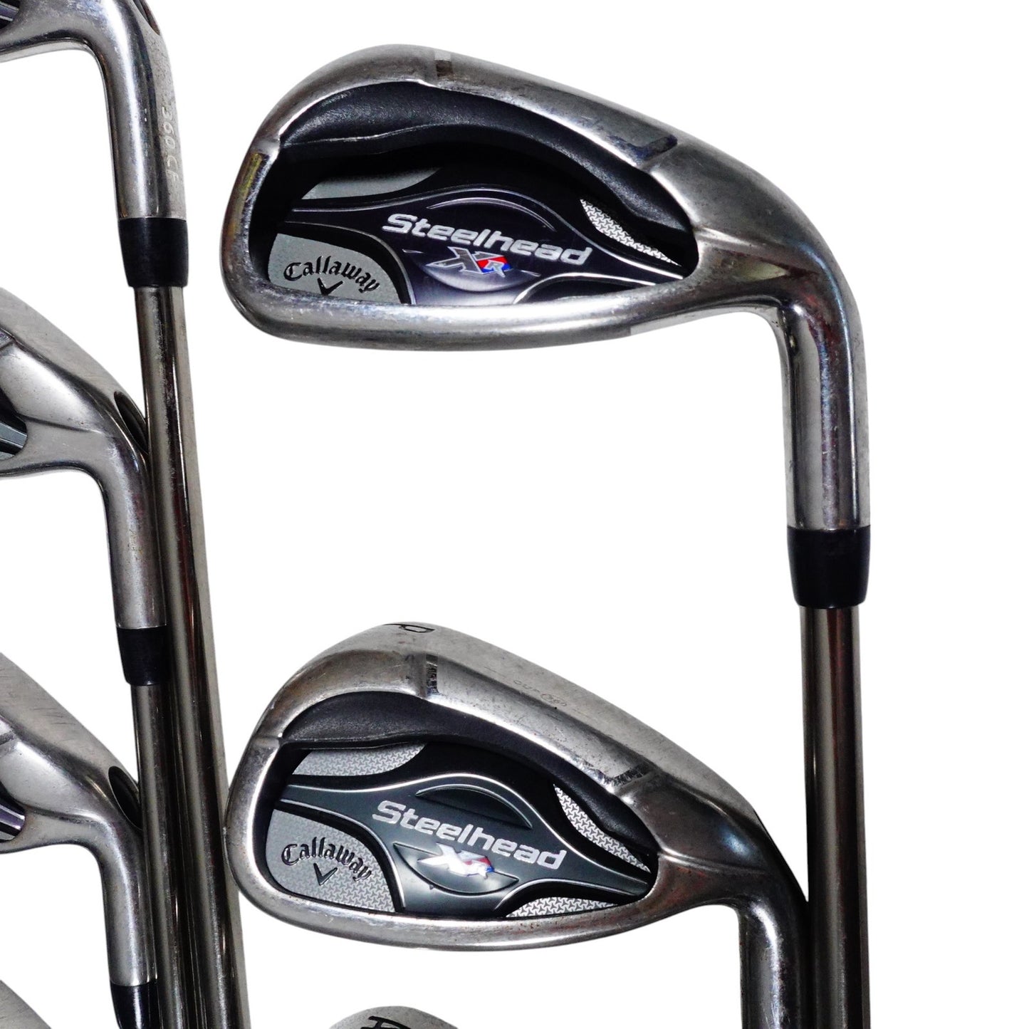 Callaway XR Steelhead Iron Set Recoil F4 Stiff Flex Graphite 5-PW+A RH
