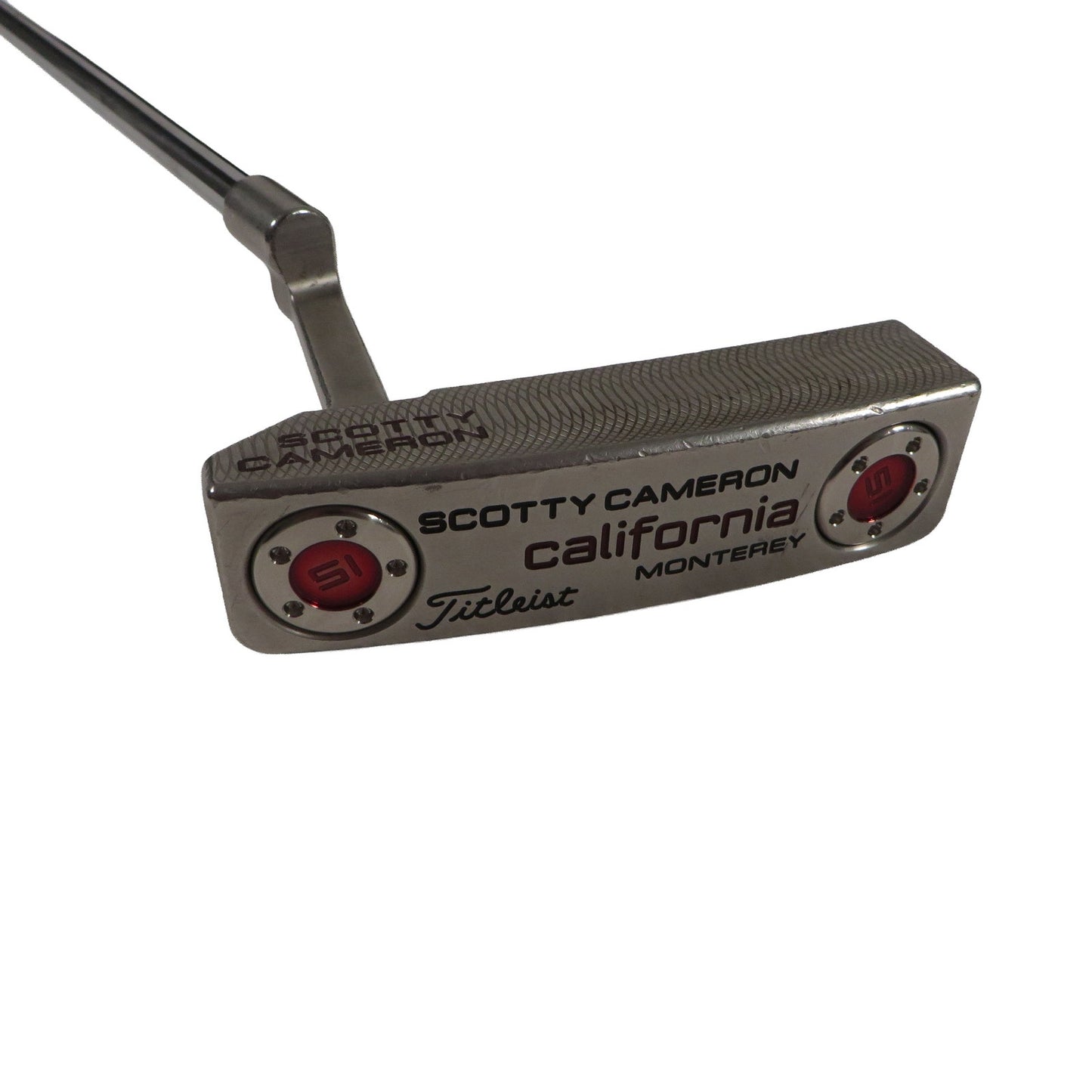Scotty Cameron California Monterey Blade Putter Super Stroke 35" LH w HC