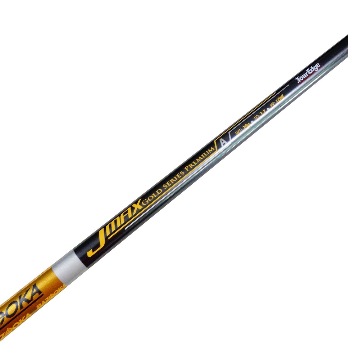 Tour Edge Bazoka Jmax Gold 5 Hybrid A Flex Senior Graphite 38.5" RH