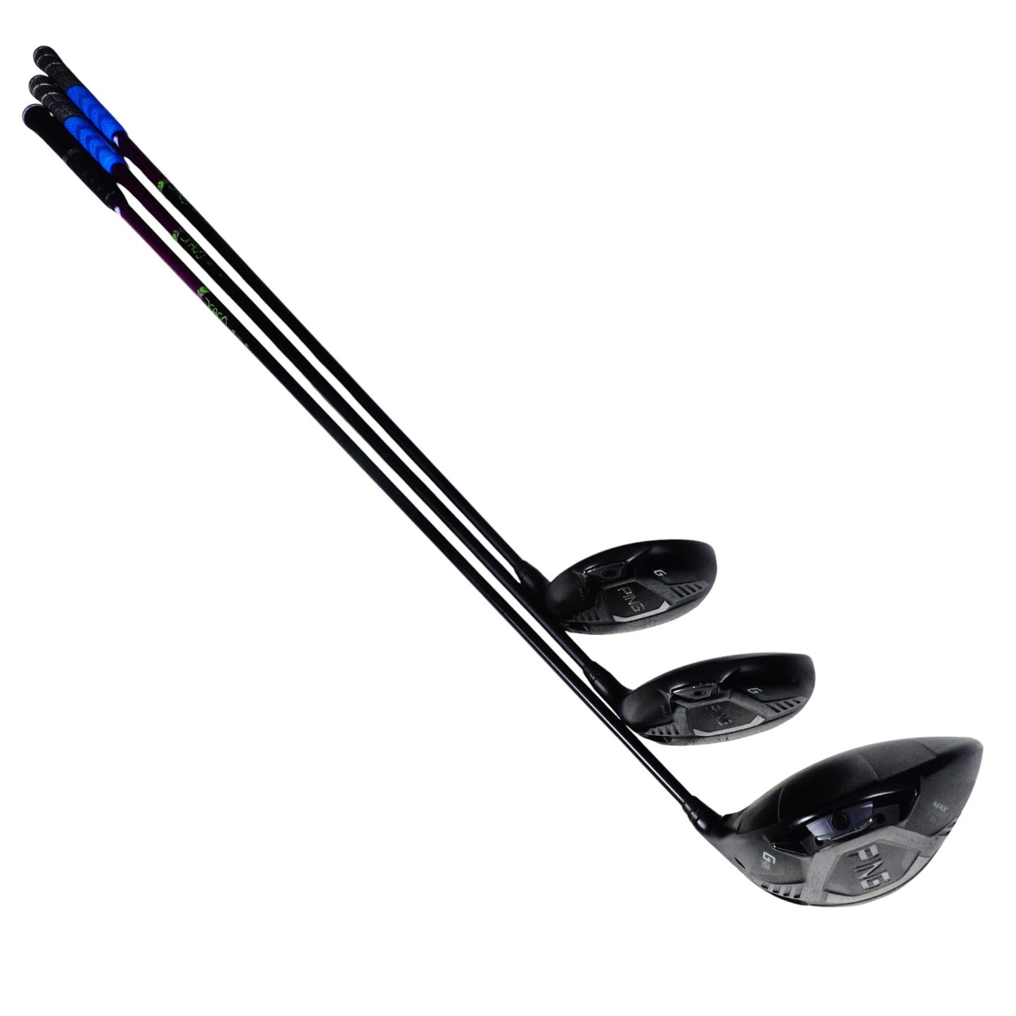 Ping G425 Max Driver 3 5 Wood Custom Set Drago Regular Flex PURE Graphite RH