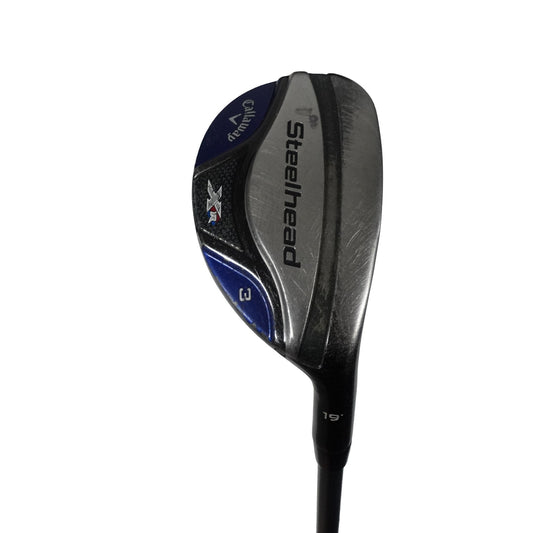 Callaway Steelhead 3 Hybrid 19 D OZIK A Senior Flex 55 Graphite 40.5 RH NEW GRIP