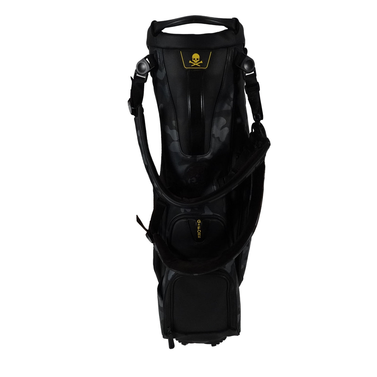 G/Fore Limited Edition Camo 4 Way Carry Dual Strap Stand Golf Bag