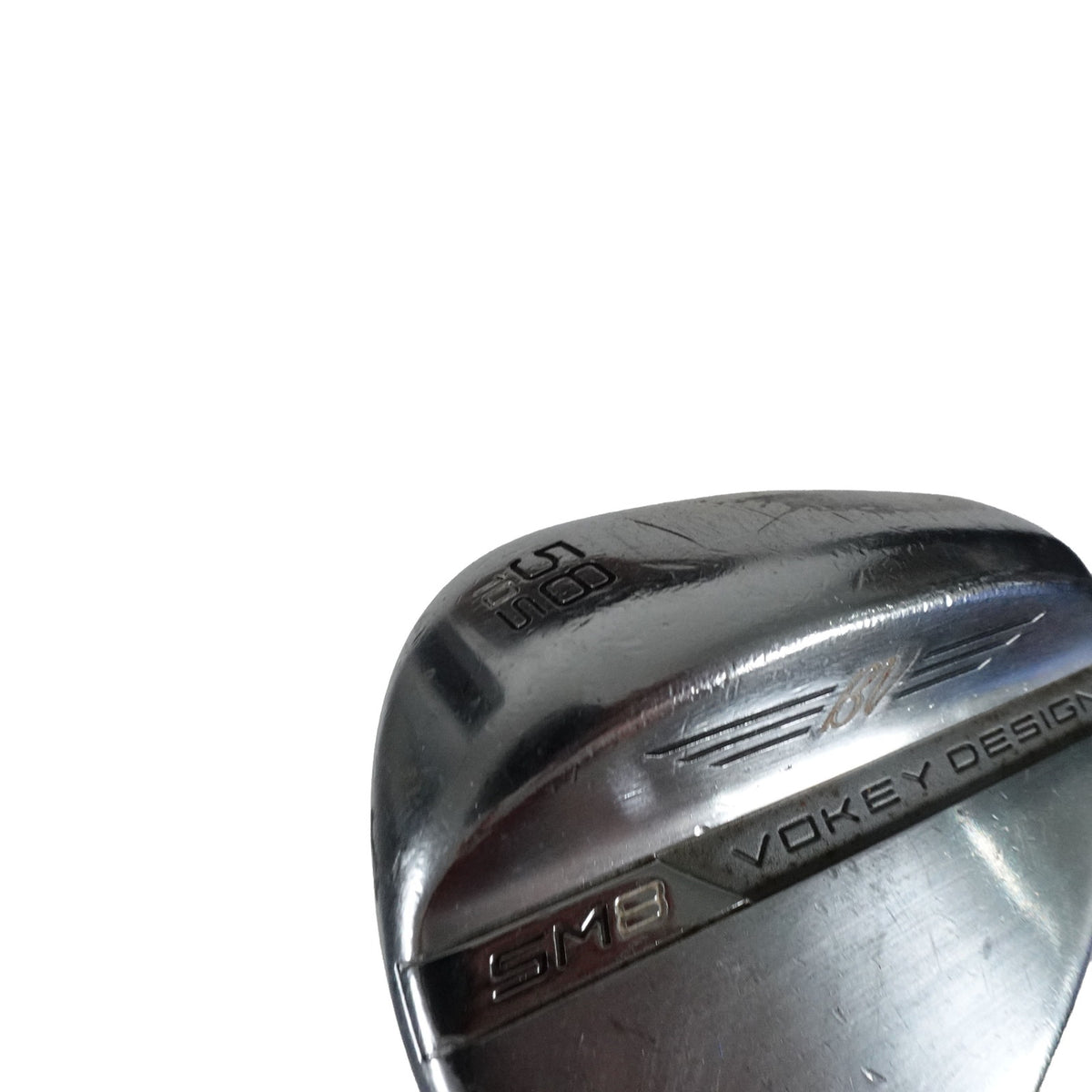 Titleist Vokey SM8 58 Degree 10 S Lob Wedge Steel 35" RH NEW GRIP