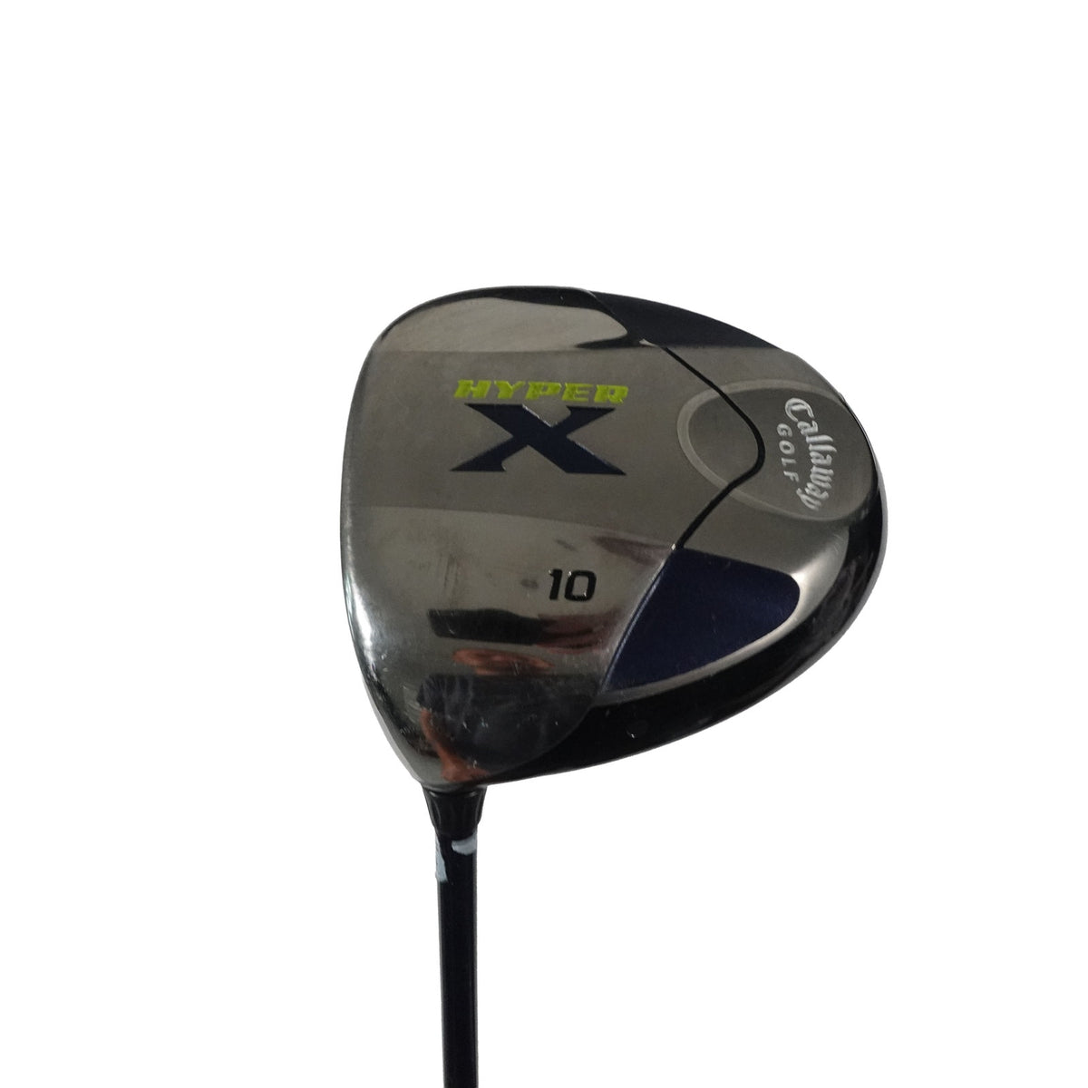 Callaway Hyper X Driver 10 D Fujikura Stiff Flex Graphite 45.5" LH NEW GRIP