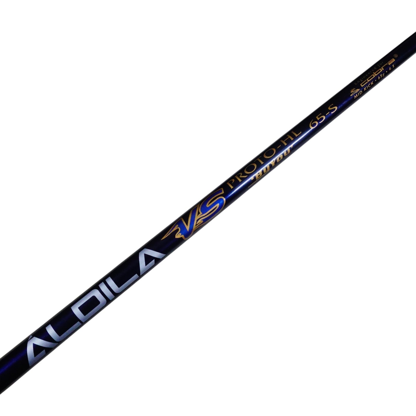 King Cobra DWS 3 Hybrid 20 Degree ByYou 65 Stiff Flex Graphite 40.5" RH NEW GRIP