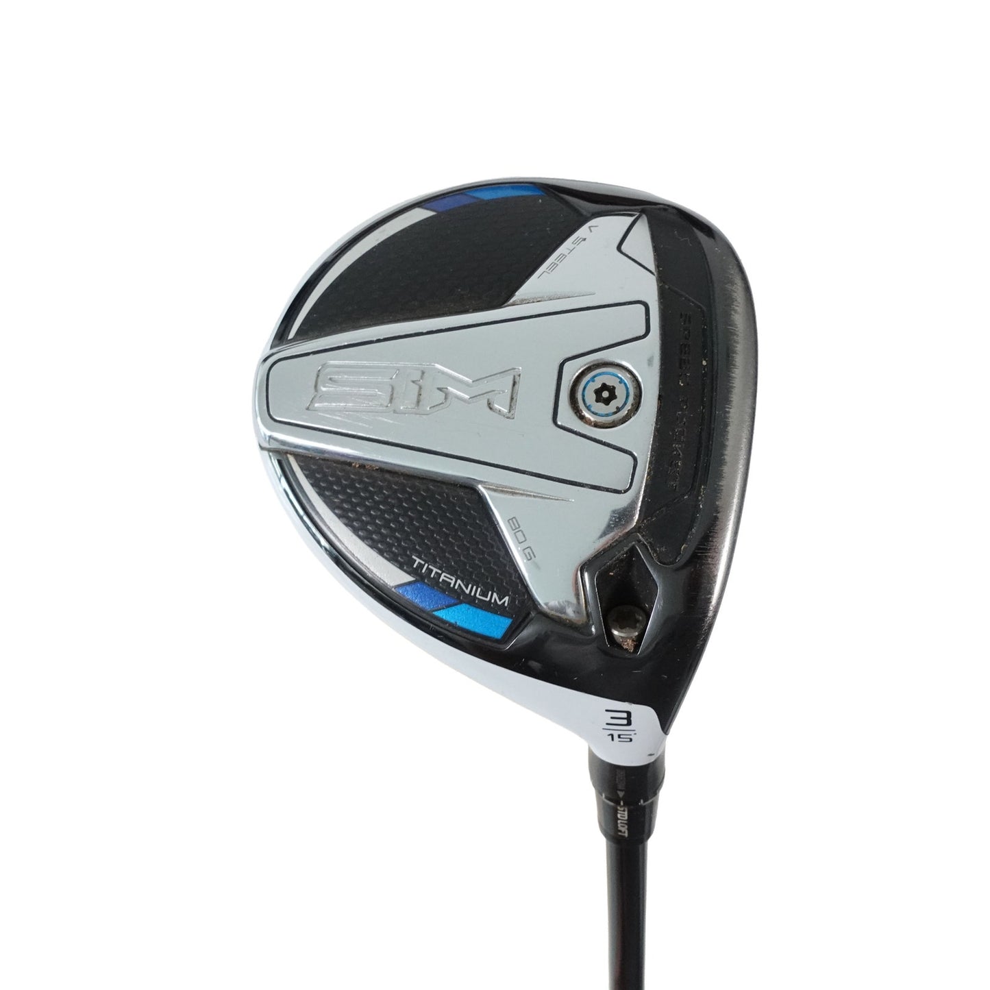 TaylorMade SIM Titanium 3 Wood 15 D ACCRA FX 2.0 100F M2 Senior Flex Graphite RH