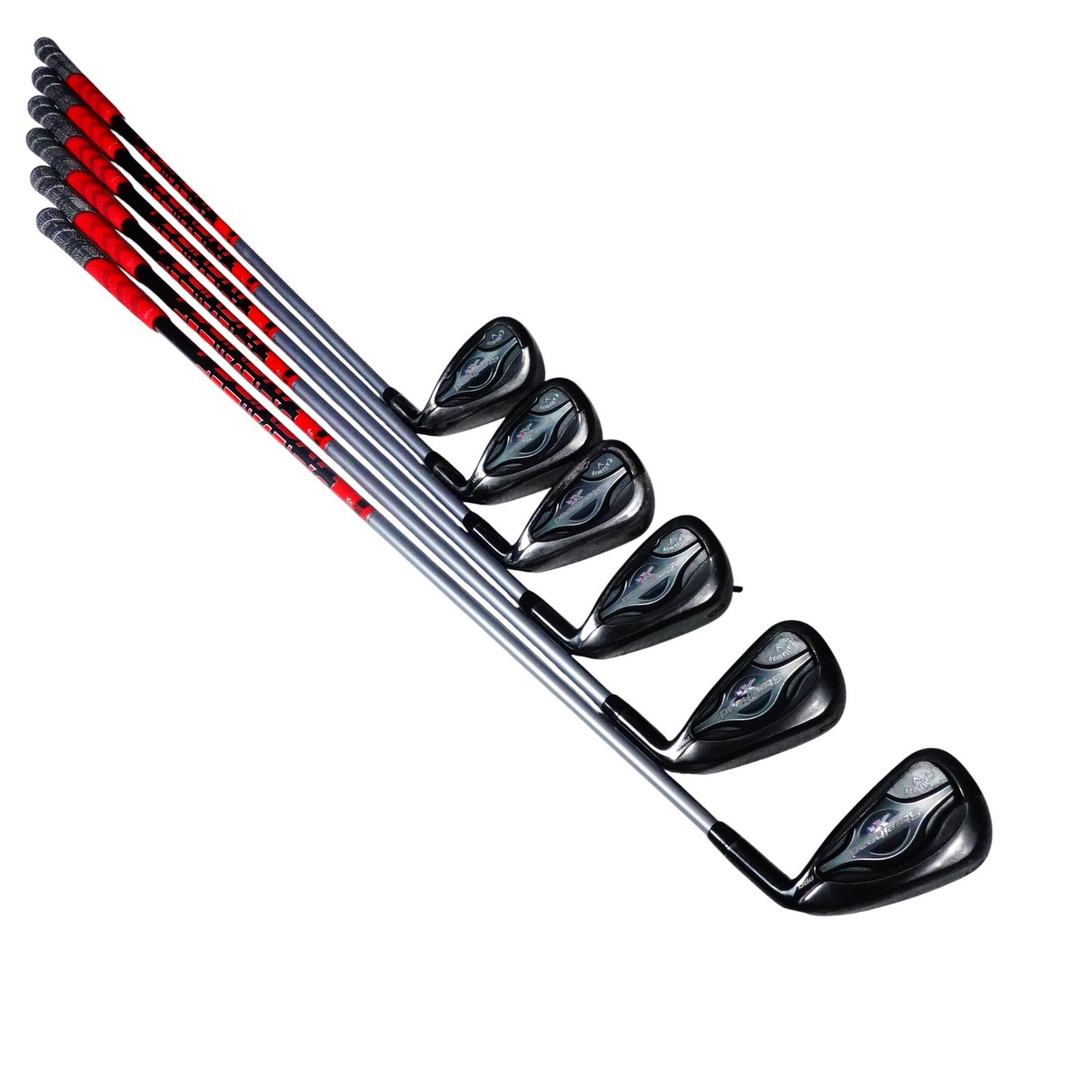 Callaway Steelhead XR Pro Iron Set Fujikura Vista Pro R3 Flex 6-PW+A Graphite RH