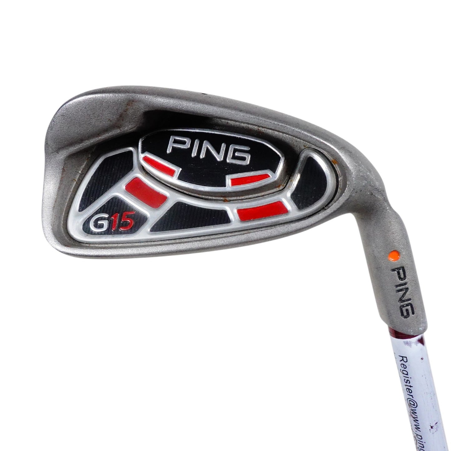 Ping G15 Orange Dot 6 Iron TFC 149 Stiff Flex Graphite 37.75" RH NEW GRIP