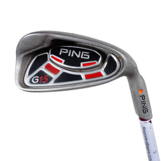 Ping G15 Orange Dot 6 Iron TFC 149 Stiff Flex Graphite 37.75" RH NEW GRIP