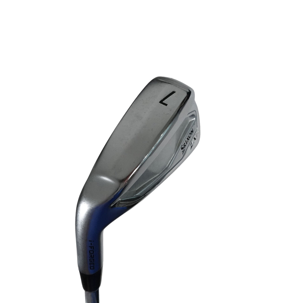 Srixon ZXi4 7 Iron KBS Tour Lite Regular Flex Steel 37" LH LEFT HAND