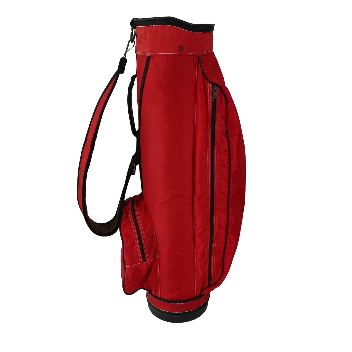 Trump Casino Hotel Vintage Belding Sports Sunday 6 Way Nylon Golf Bag