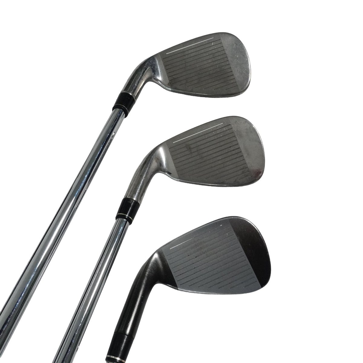 TaylorMade Burner 2.0 Iron Set Regular Flex 85 Steel 5-PW RH NEW GRIP