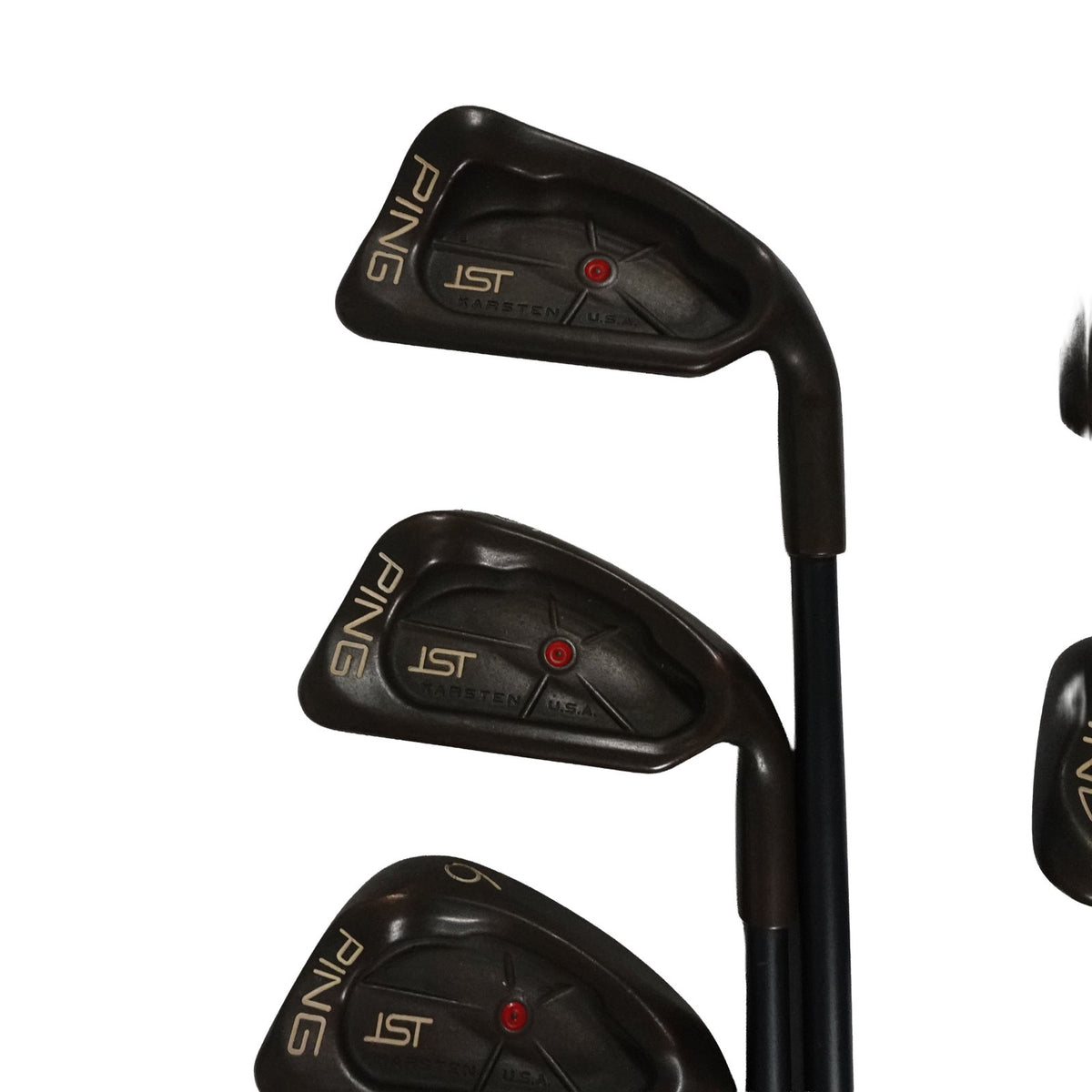 Ping ISI Red Dot Beryllium Copper Iron Set U34 Ladies Flex Graphite 4-PW+S2 RH