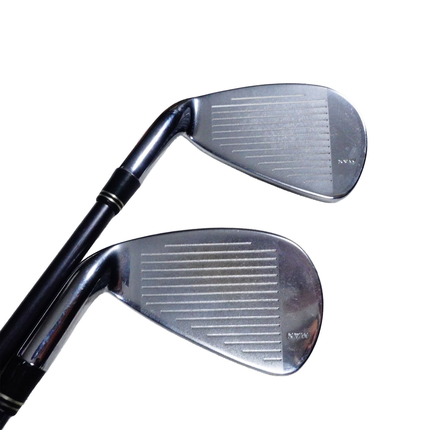 TaylorMade R7 CGB Max Iron Set 55 Hyper Lite Regular Flex Graphite 4-PW +1" RH