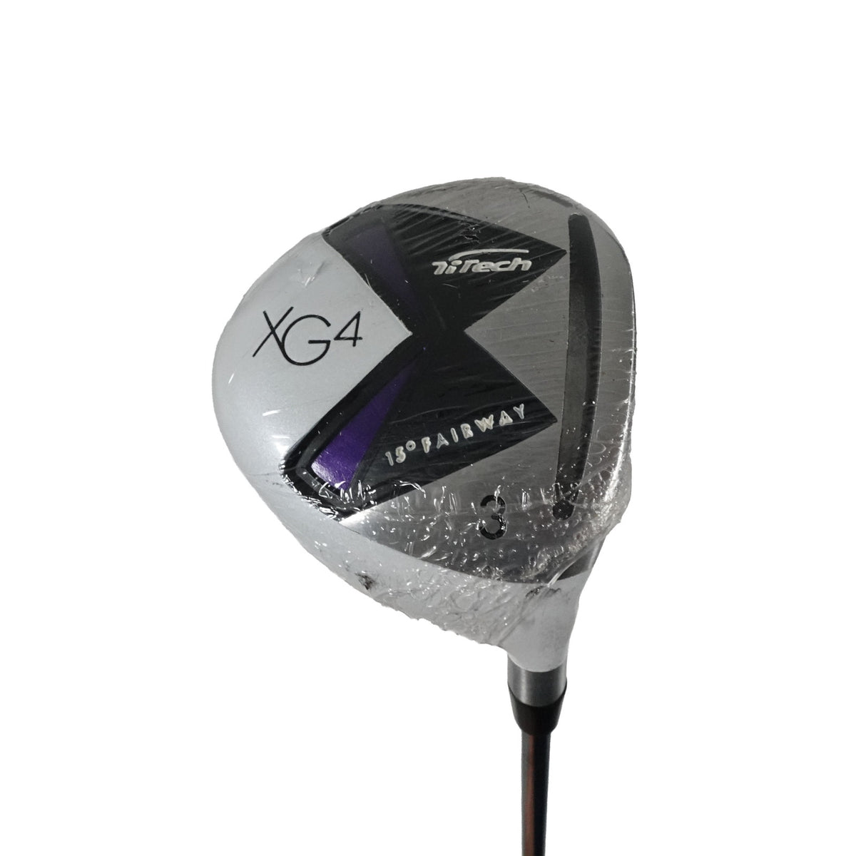 TiTech XG4 3 Wood 15 Degree Regular Flex Steel 42" RH NEW SEALED