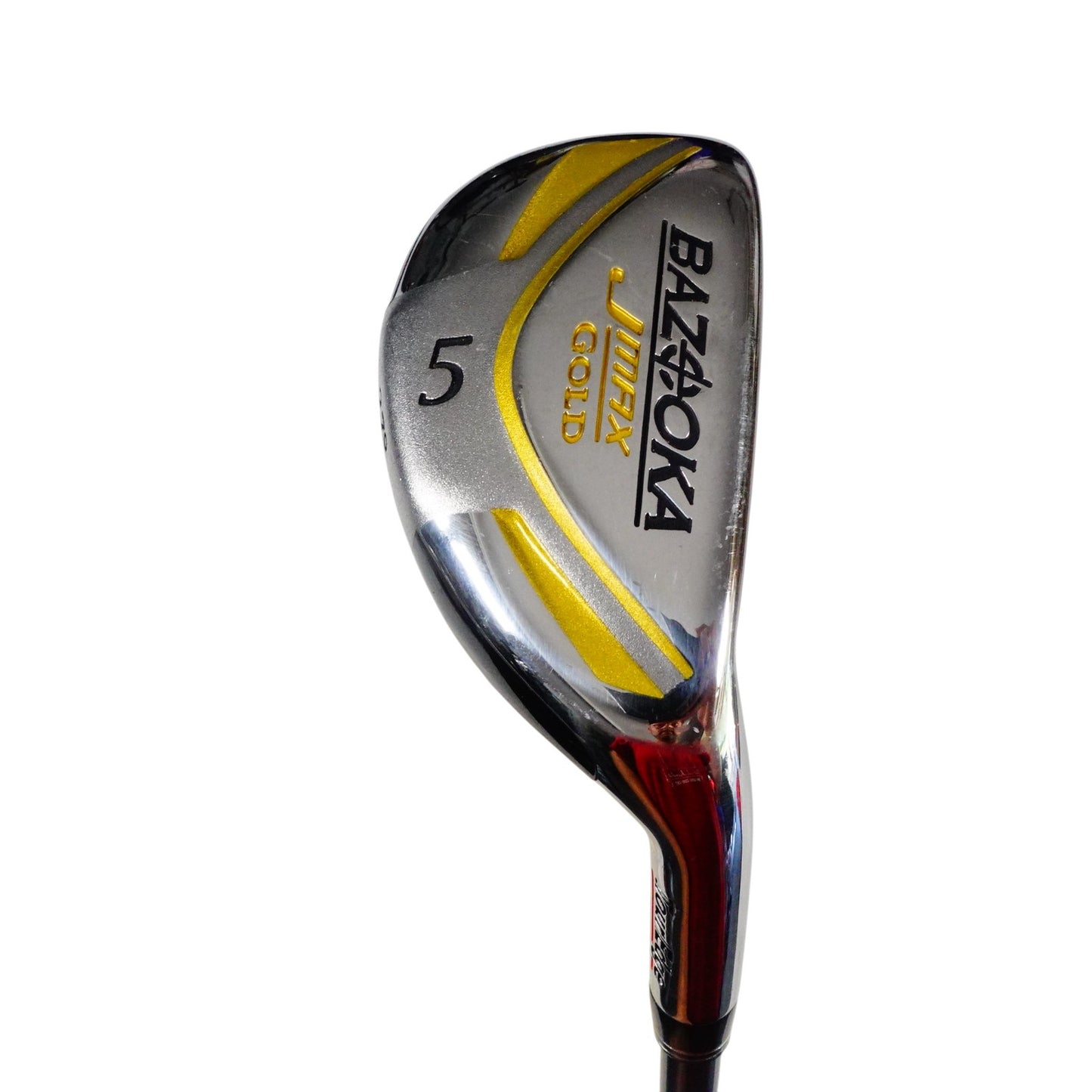 Tour Edge Bazoka Jmax Gold 5 Hybrid A Flex Senior Graphite 38.5" RH