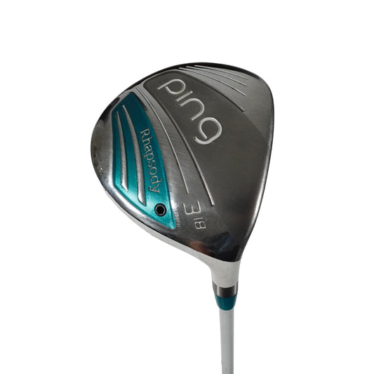 Ping Rhapsody 3 Wood ULT220 Lite Ladies Flex Graphite 42" RH