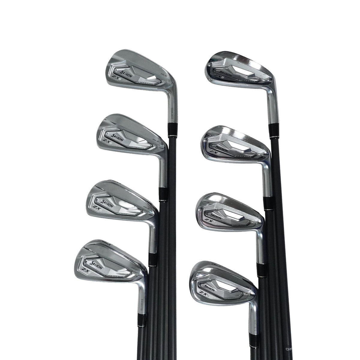 Srixon ZX5 Mkii Iron Set Fujikura Pro Tour X Stiff Flex 115 Graphite 4-PW+A RH