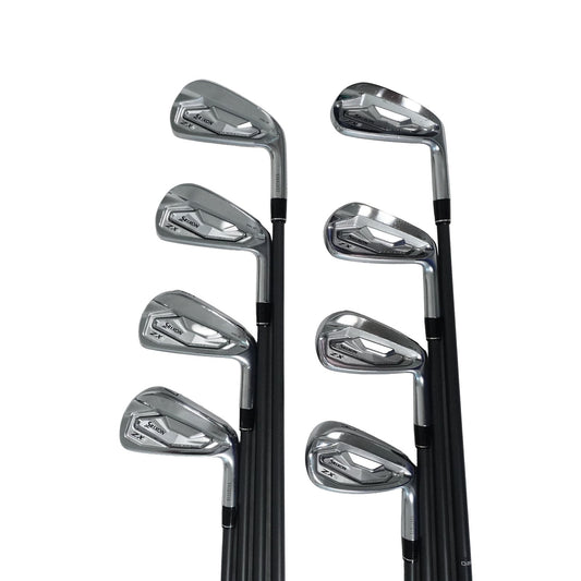Srixon ZX5 Mkii Iron Set Fujikura Pro Tour X Stiff Flex 115 Graphite 4-PW+A RH