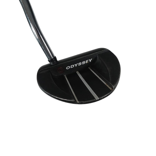 Odyssey White Hot Pro V-Line Mallet Putter 34.5" RH NEW GRIP