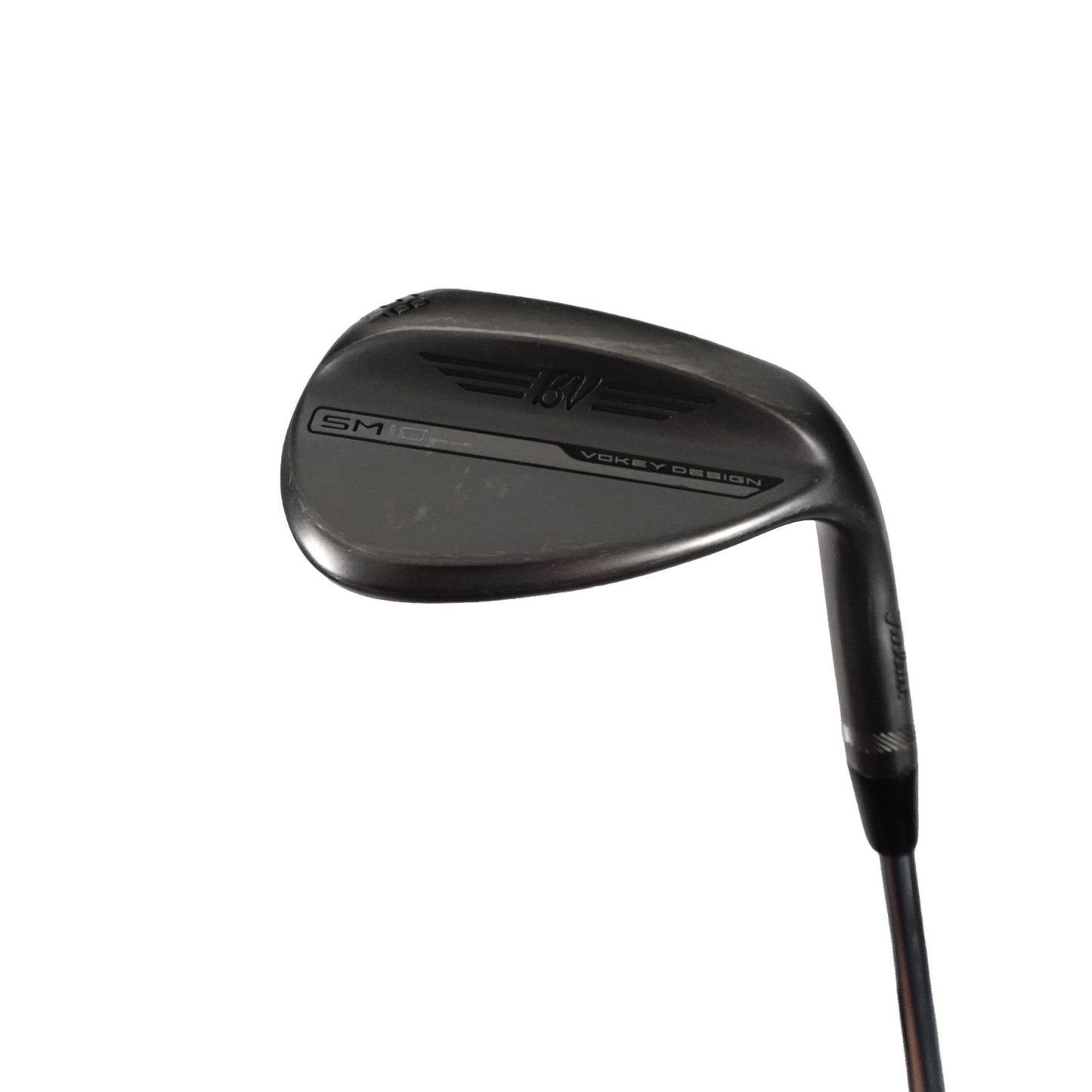 Titliest Vokey SM10 Nickel 58 D 4 T Lob Wedge Flex Steel 35" RH