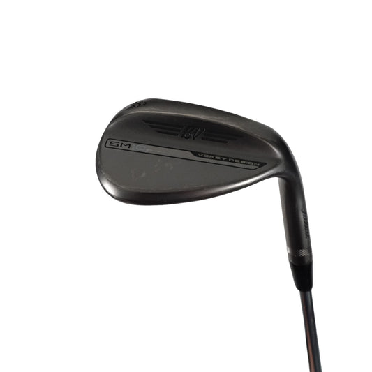 Titliest Vokey SM10 Nickel 58 D 4 T Lob Wedge Flex Steel 35" RH