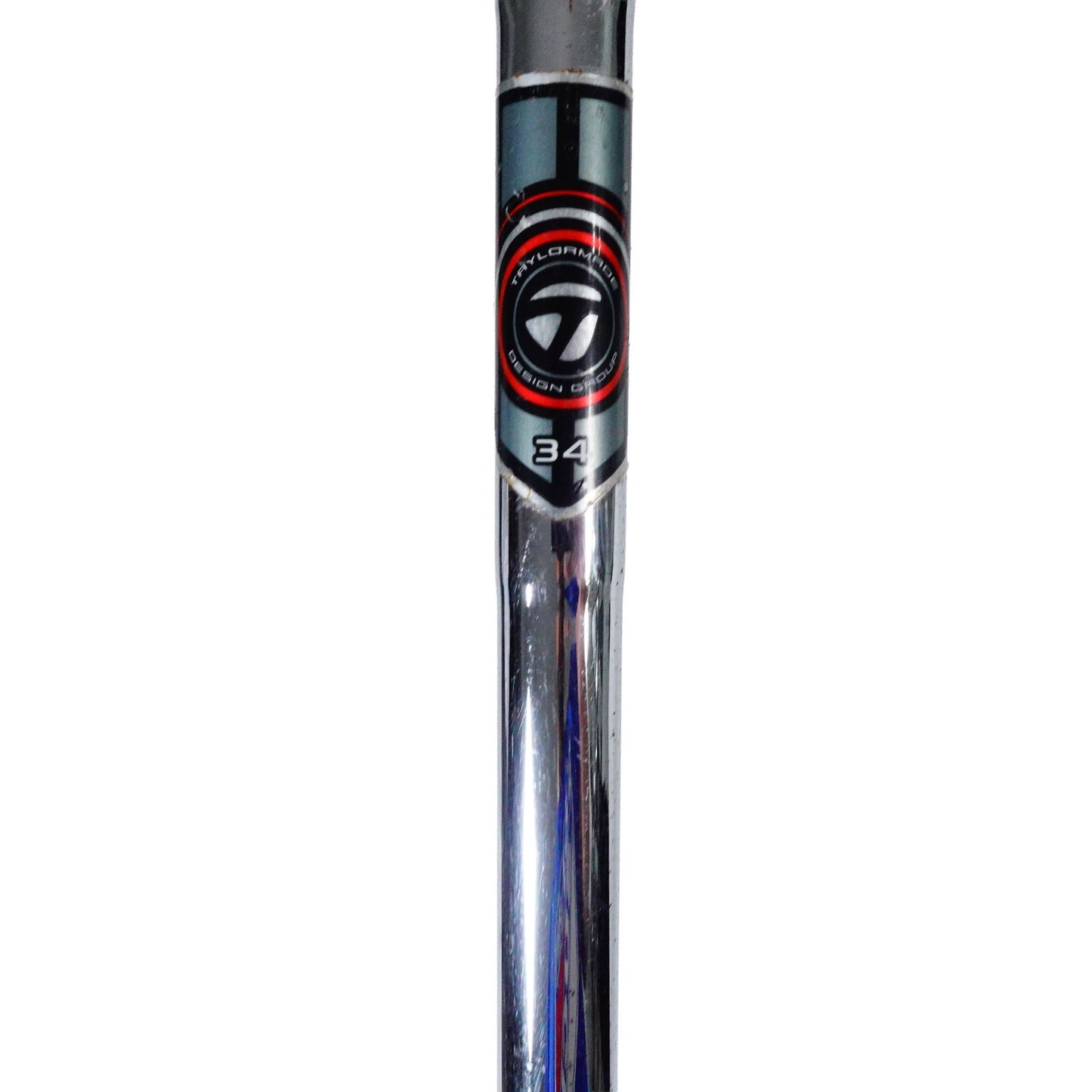 TaylorMade Monte Carlo Ghost Tour Black Mallet Putter 34" Super Stroke 3.0 RH