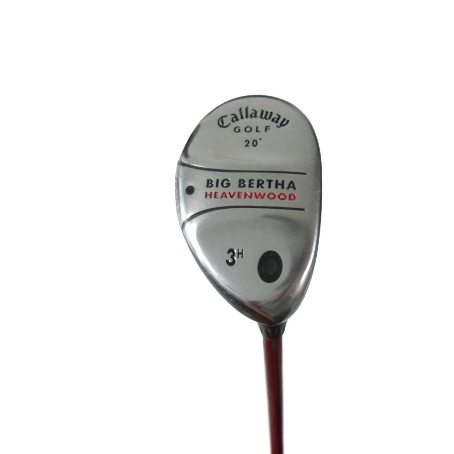 Callaway Big Bertha Heavenwood 3 Hybrid 20 D RCH 75W Firm Stiff Graphite 40.5 RH