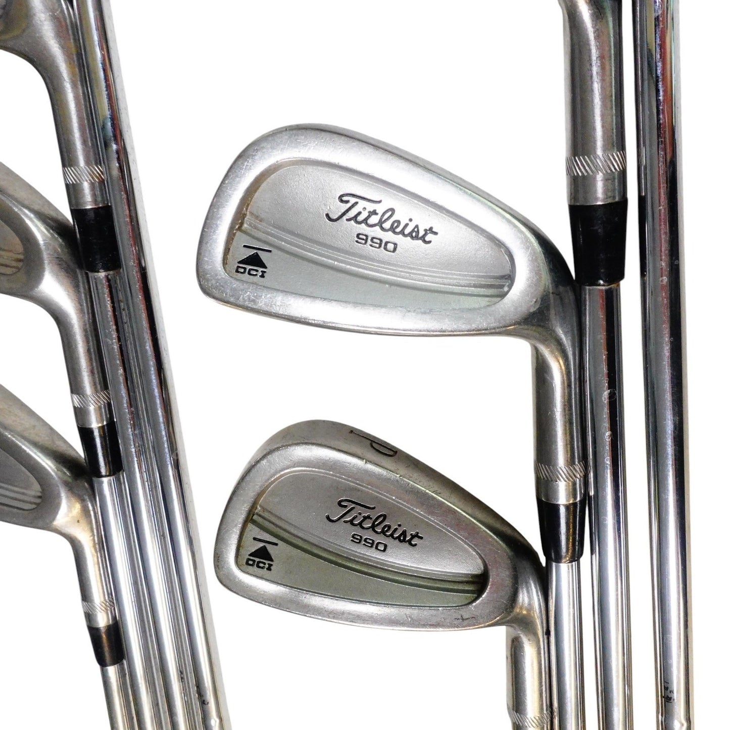 Titleist DCI 990 Iron Set Dynamic Gold S300 Stiff Flex 3-PW RH NEW GRIPS