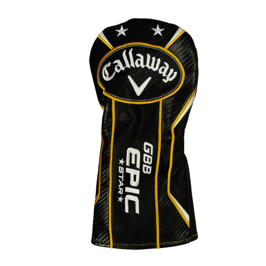 Callaway GBB Epic Star Driver Black Gold Headcover Head cover