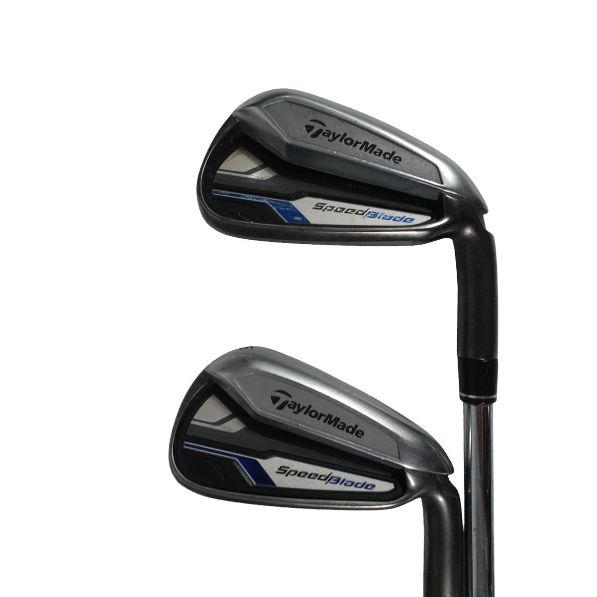 TaylorMade SpeedBlade Iron Set Regular Flex 85g Steel RH 5-PW NEW GRIPS
