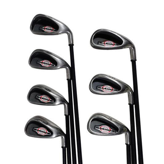 Callaway Big Bertha Iron Set RCH 75i Firm Stiff Flex 4-10 RH NEW GRIP