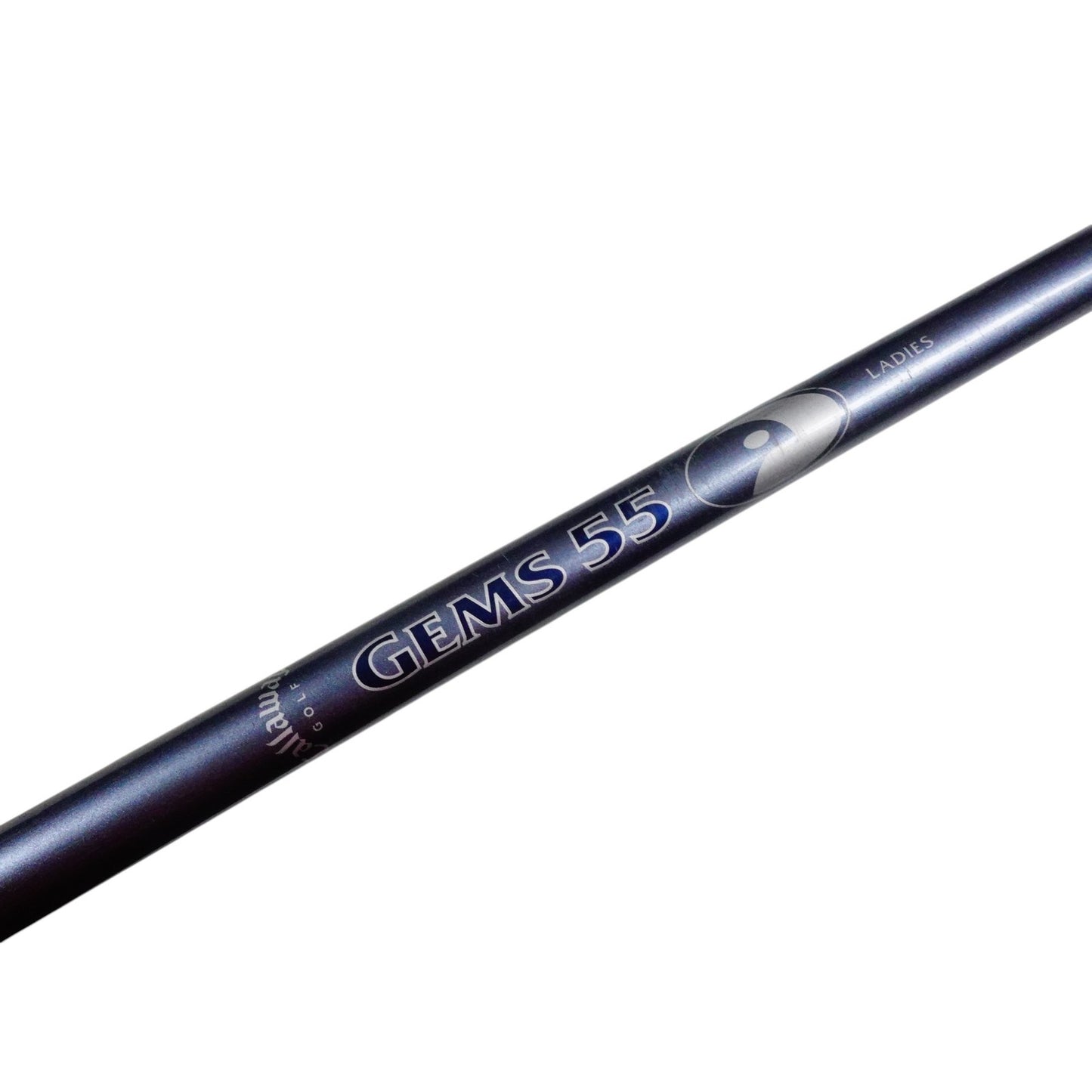 Callaway Hawkeye VFT 7 Iron Gems 55 Ladies Flex Graphite 36" RH NEW GRIP