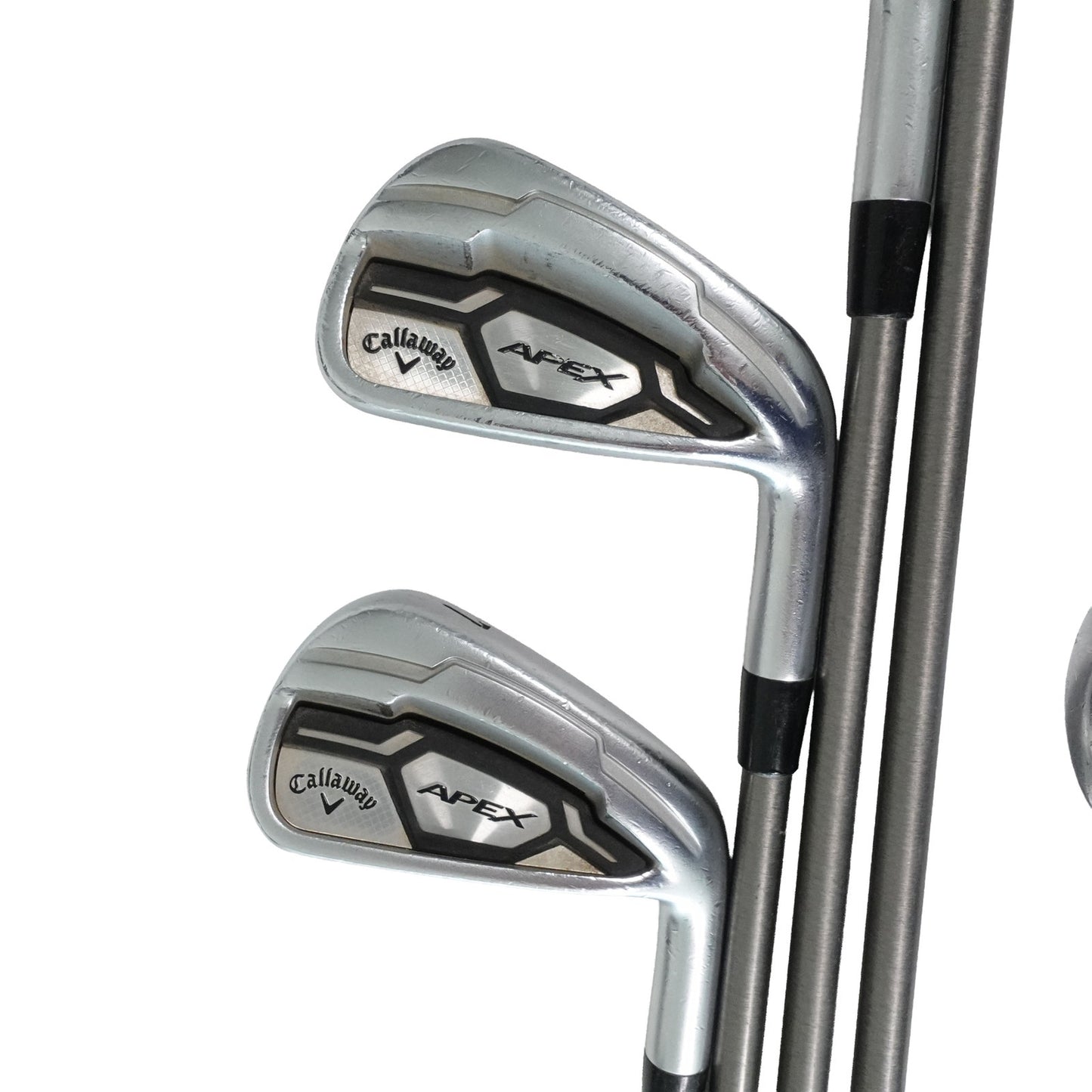 Callaway Apex CF16 Iron Set SteelFiber i110 Stiff Flex PURE Graphite 4-PW RH