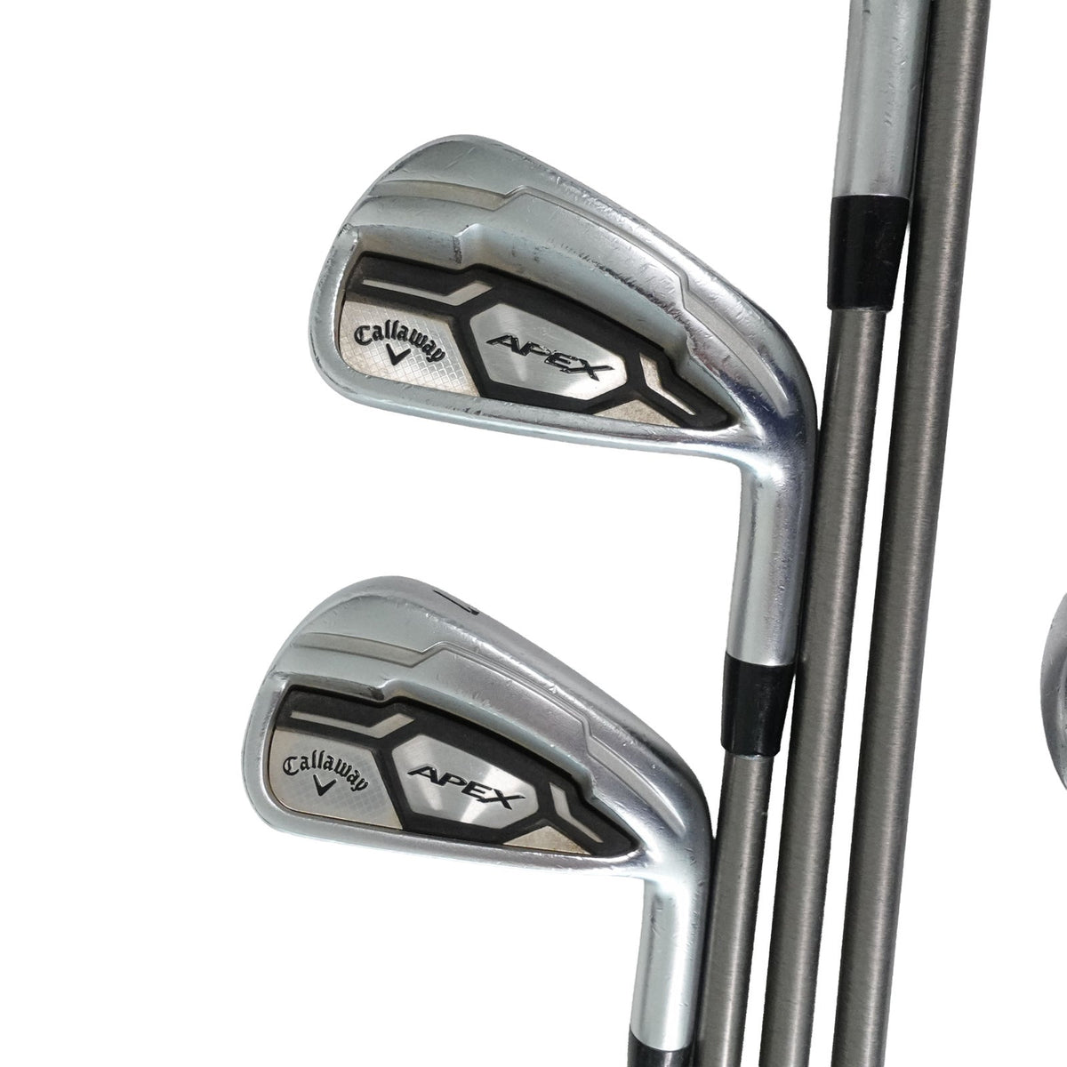 Callaway Apex CF16 Iron Set SteelFiber i110 Stiff Flex PURE Graphite 4-PW RH