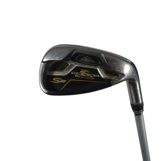 Cobra S2 8 Iron Aldila DVS 2 Lite Senior Flex 60 Graphite 37" RH NEW GRIP