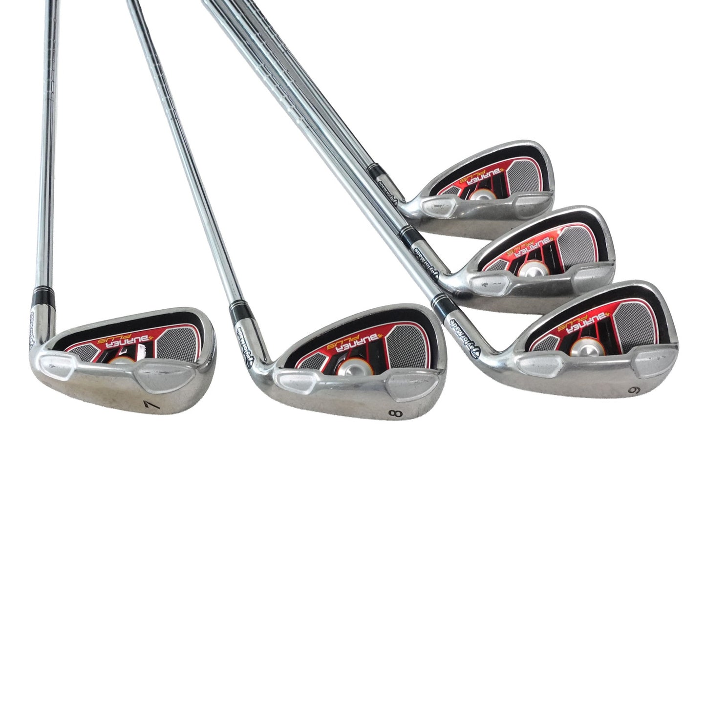 TaylorMade Burner Plus Iron Set Regular Flex 85 Steel 4-PW+A RH