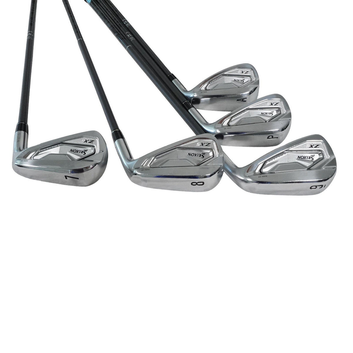 Srixon ZX5 Mkii Iron Set Fujikura Pro Tour X Stiff Flex 115 Graphite 4-PW+A RH