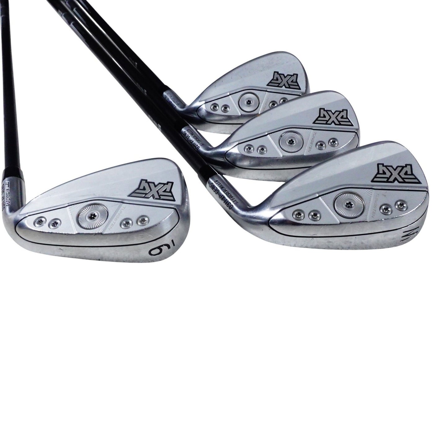 PXG 0311 XP Gen 6 Iron Set MMT 60 A Flex Senior Graphite 6-PW+G+SW RH 7 Clubs