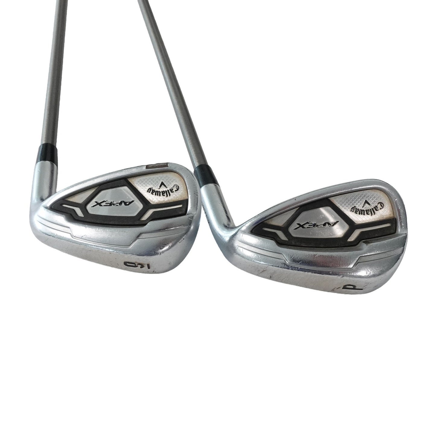 Callaway Apex CF16 Iron Set SteelFiber i110 Stiff Flex PURE Graphite 4-PW RH