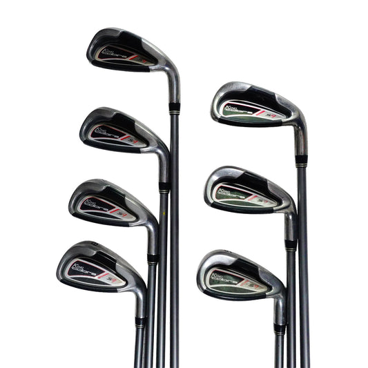 King Cobra S9 Iron Set YS-5.1 Graphite Design Regular Flex 5-PW+G RH NEW GRIPS