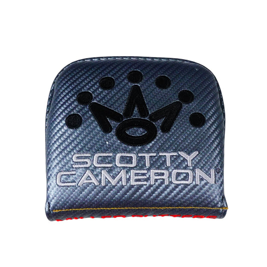 Scotty Cameron Design Gray Square Mallet LH Putter Headcover