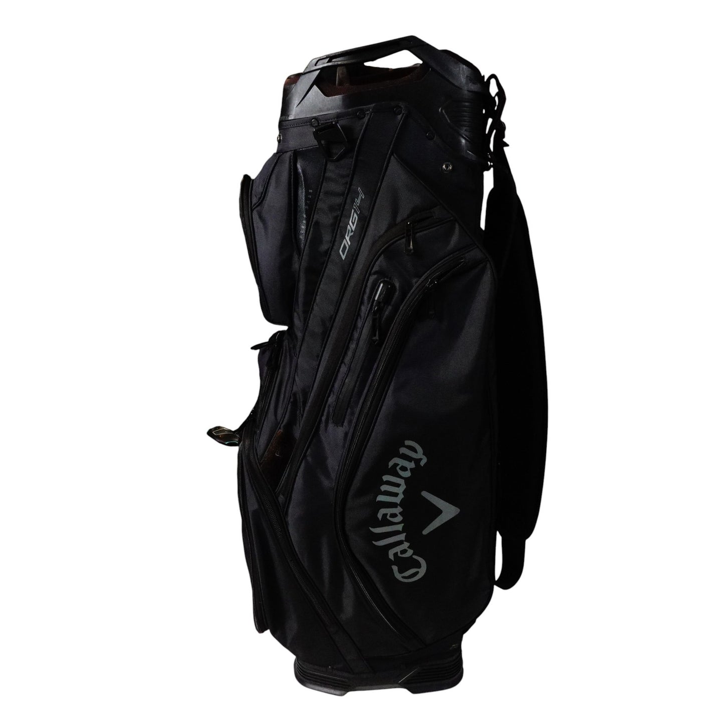 Callaway Org 14 Way Cart Golf Bag with Rain Cover