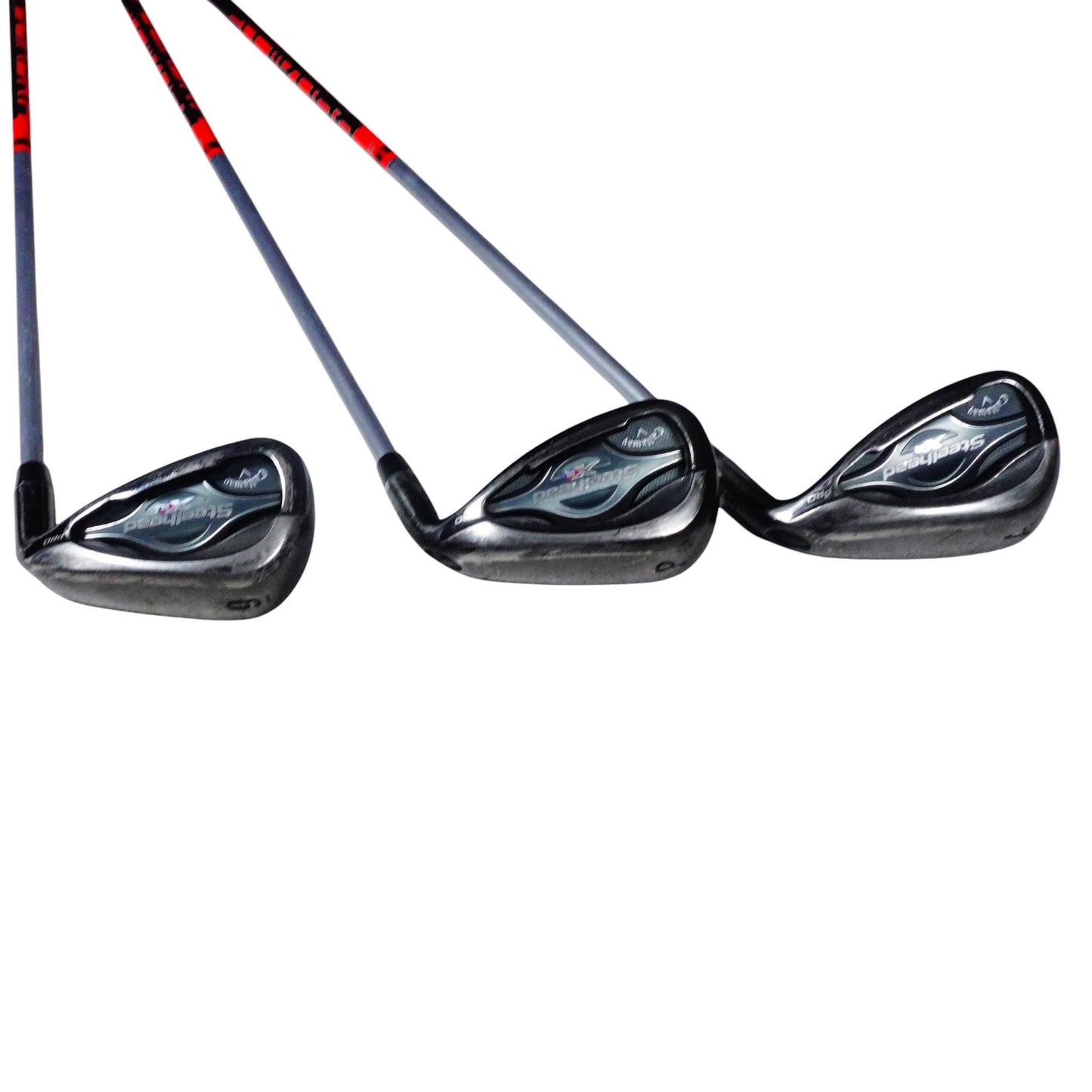 Callaway Steelhead XR Pro Iron Set Fujikura Vista Pro R3 Flex 6-PW+A Graphite RH