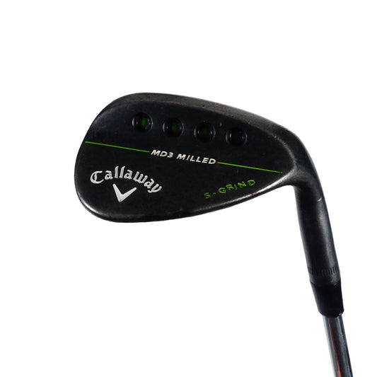 Callaway MD3 S Grind 56 D 10 Sand Wedge SW Dynamic Gold Steel 35" RH NEW GRIP